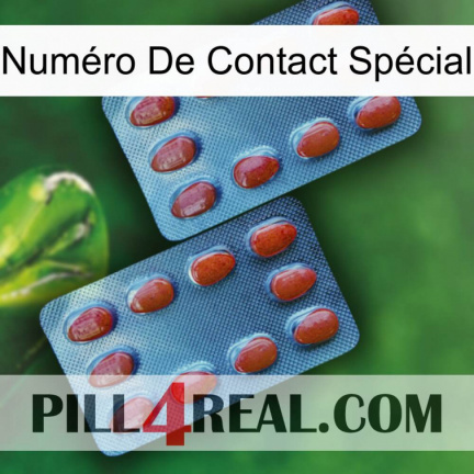 Numéro De Contact Spécial 05